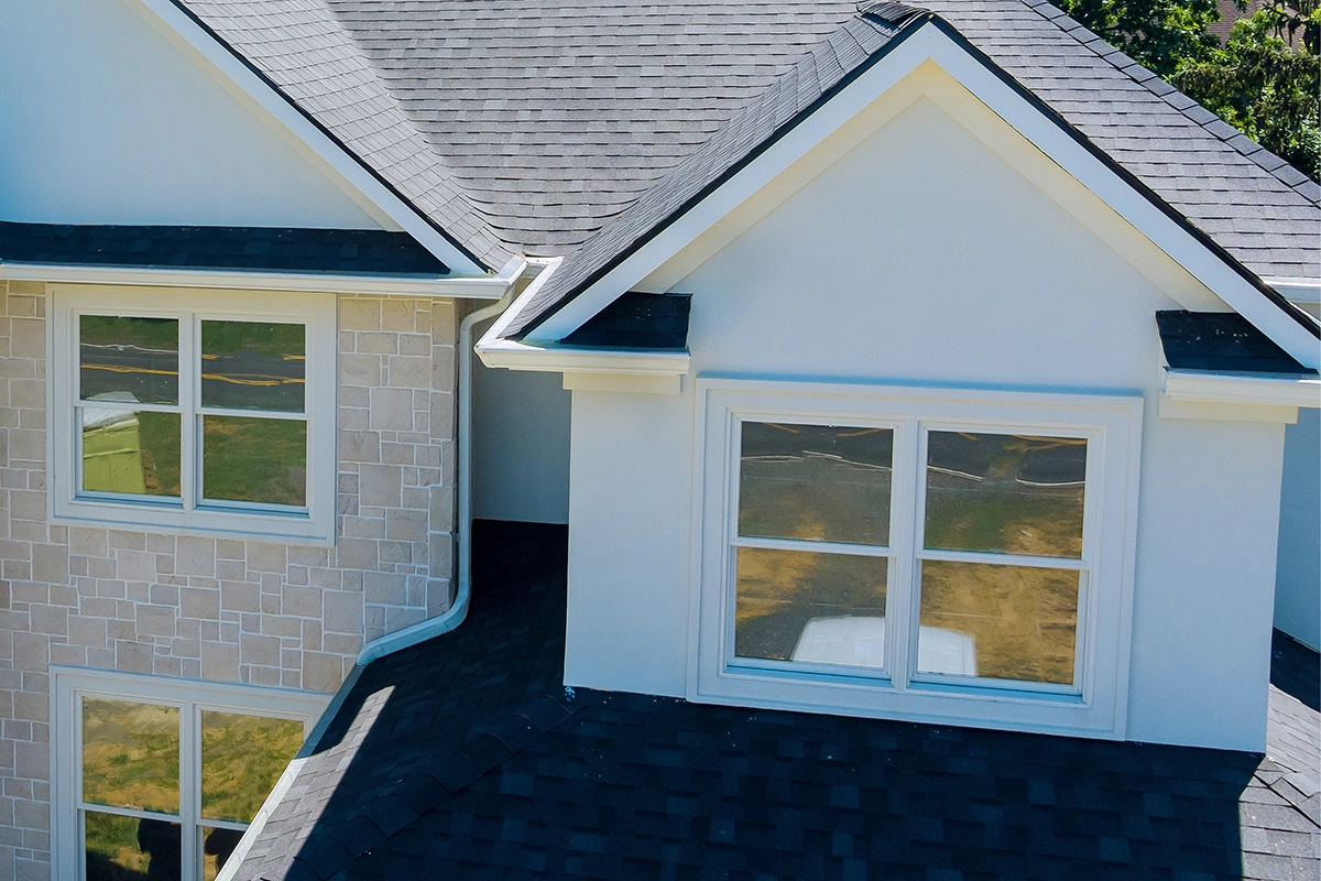 roof home-object-with-aerial-view